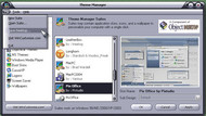 Theme Manager screenshot